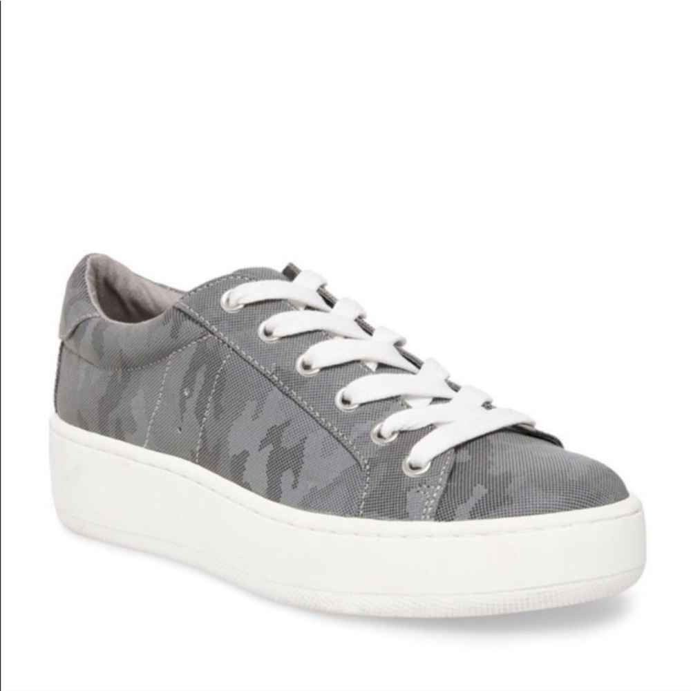 Steve Madden Camo Platform Shoes